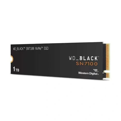 WD_Black Western Digital SN7100 NVMe 1TB SSD  Microcenter India