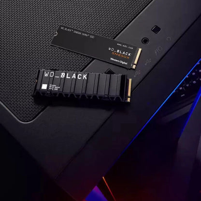 Western Digital Black SN850X 1TB M.2 NVMe Gen4 Internal SSD
