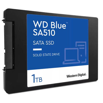 Western Digital Blue SA510 1TB Internal SSD  Microcenter India