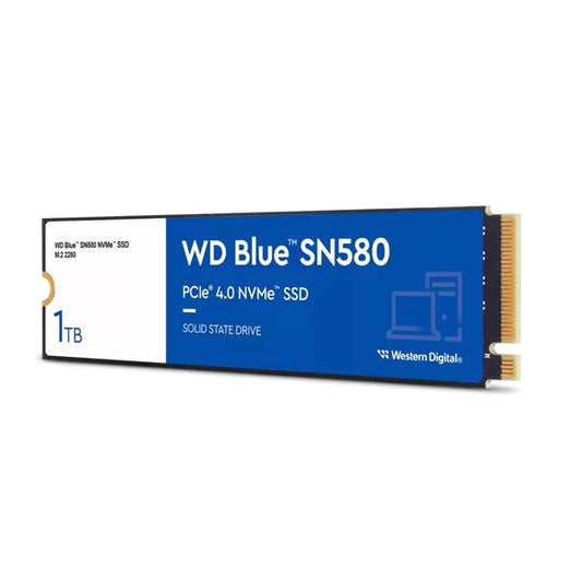 Western Digital Blue SN580 1TB M.2 NVMe Gen4 Internal SSD  Microcenter India