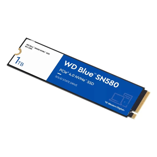Western Digital Blue SN580 1TB M.2 NVMe Gen4 Internal SSD 
