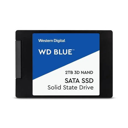 Western Digital Blue 2TB Internal SSD  Microcenter India
