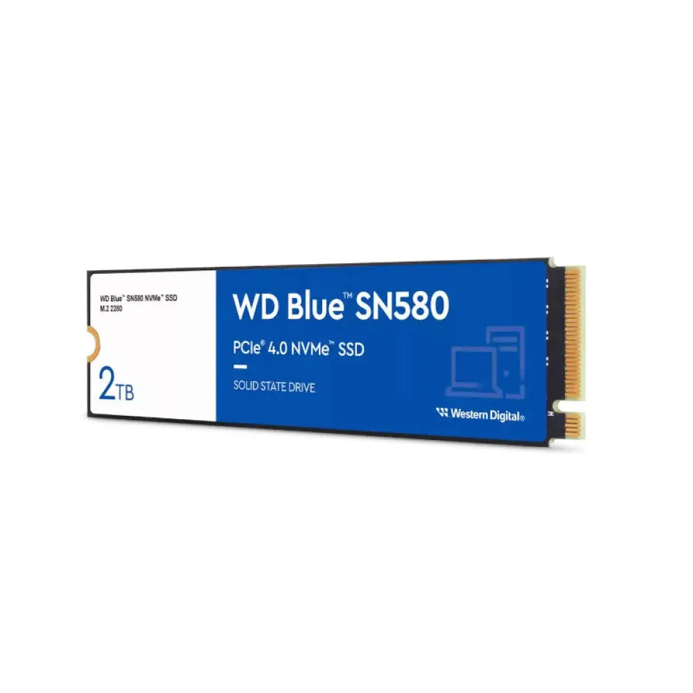 Western Digital Blue SN580 2TB M.2 NVMe Gen4 Internal SSD  Microcenter India