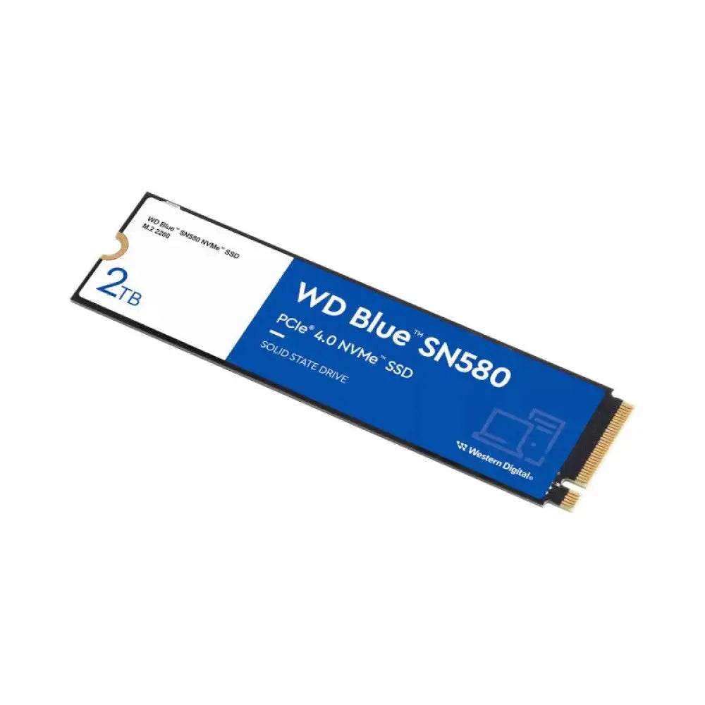Western Digital Blue SN580 2TB M.2 NVMe Gen4 Internal SSD  Microcenter India