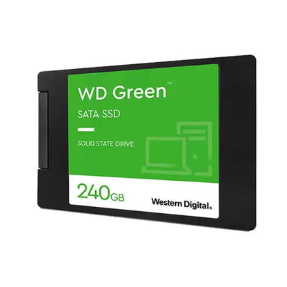 Western Digital Green 240GB Internal SSD  Microcenter India