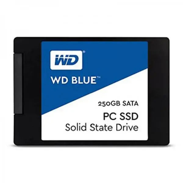 Western Digital Blue 250GB SATA SSD - Microcenter India