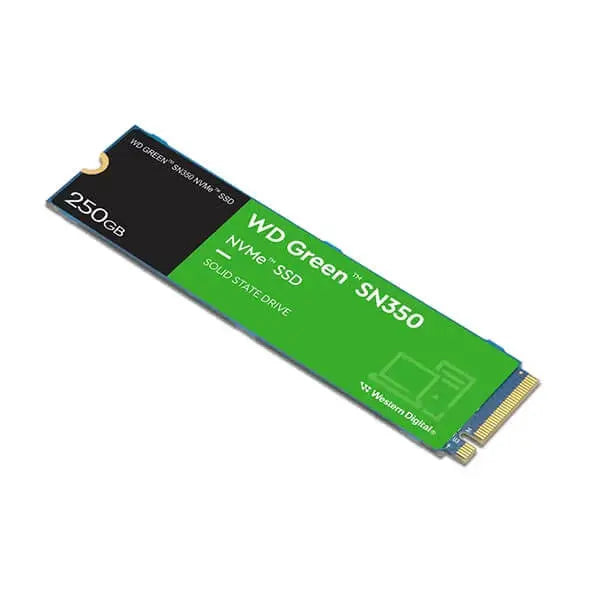Western Digital Green SN350 250GB M.2 NVMe Gen3 Internal SSD  Microcenter India