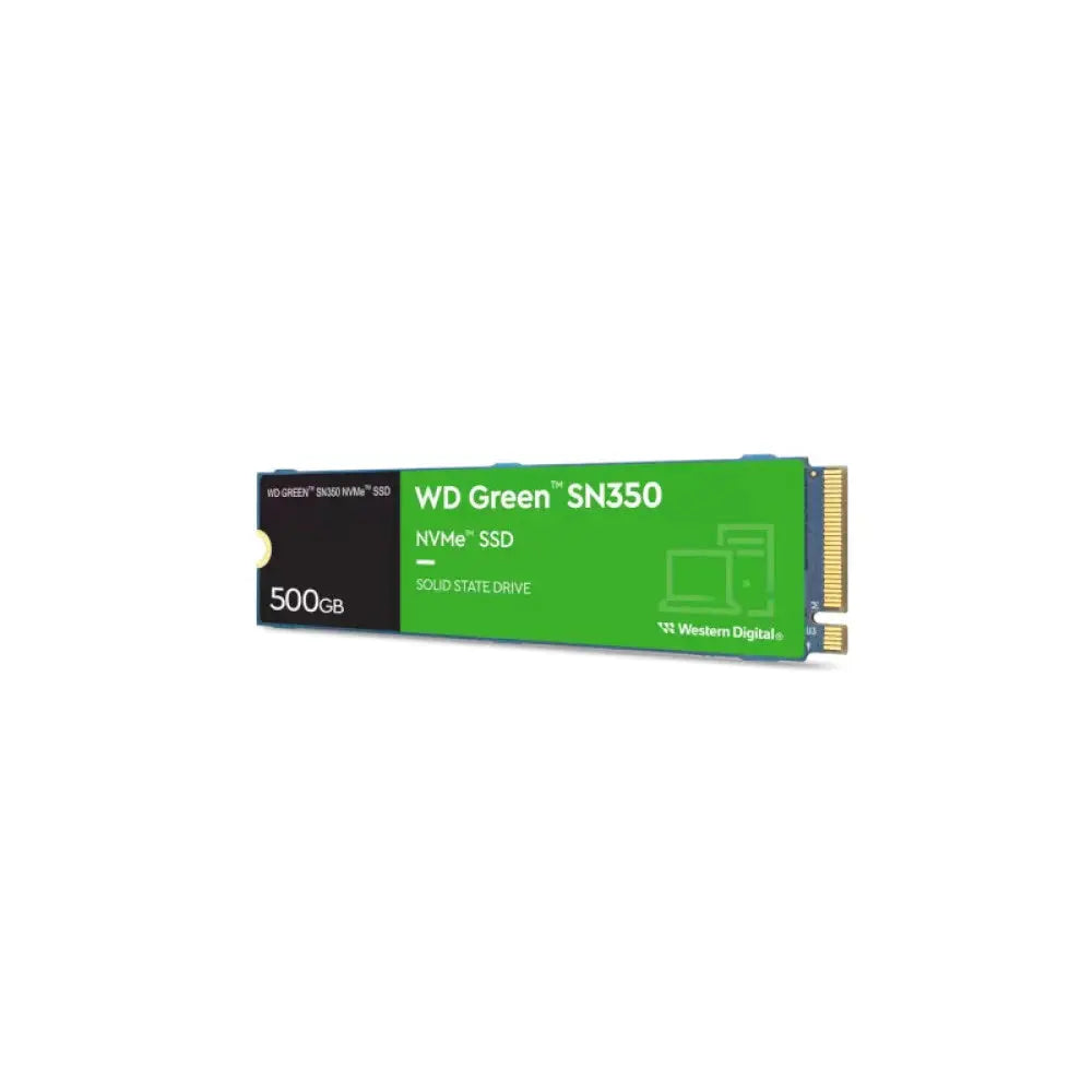 WD GREEN SN350 500GB GEN3 NVME M.2 SSD  Microcenter India