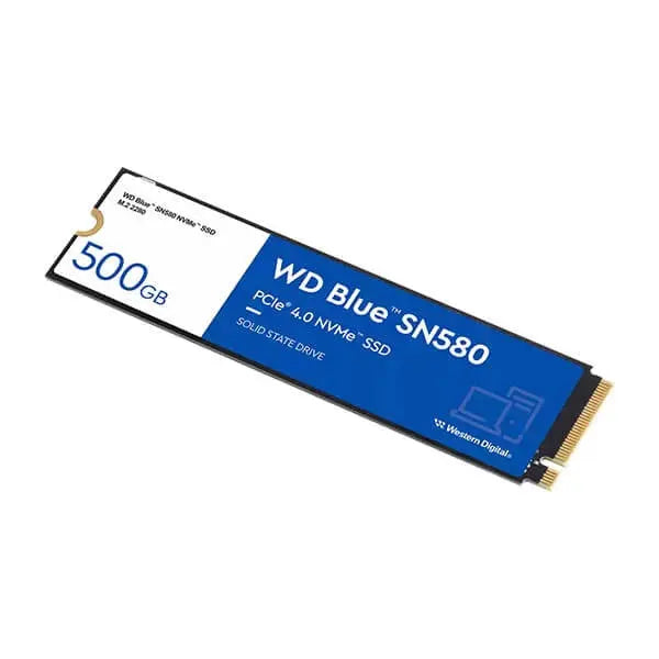 Western Digital Blue SN580 500GB M.2 NVMe Gen4 Internal SSD  Microcenter India