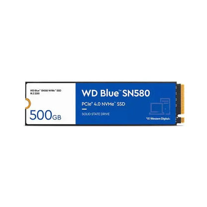 Western Digital Blue SN580 500GB M.2 NVMe Gen4 Internal SSD  Microcenter India