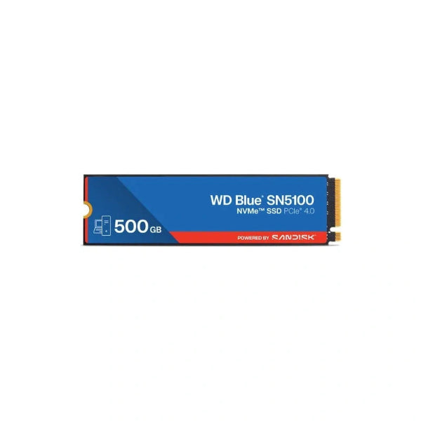 WD Blue SN5100 500GB PCIe Gen4 NVMe M 2 SSD - Microcenter India.