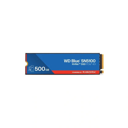 WD Blue SN5100 500GB PCIe Gen4 NVMe M 2 SSD - Microcenter India.