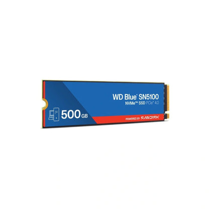 WD Blue SN5100 500GB PCIe Gen4 NVMe M 2 SSD - Microcenter India.