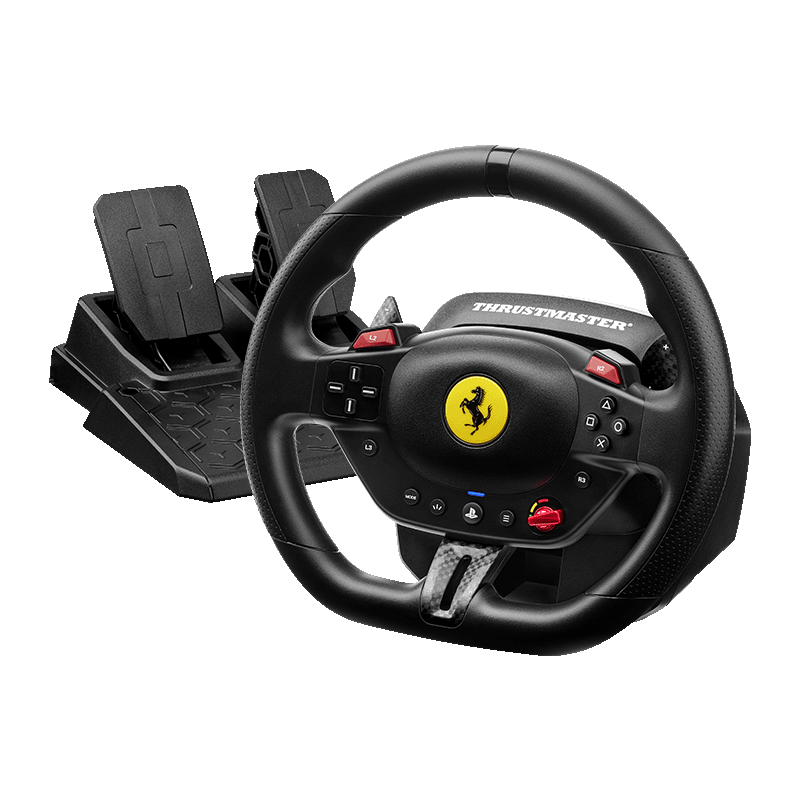 Thrustmaster T98-P Ferrari 296 GTB racing wheel