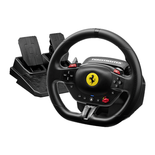 Thrustmaster T98-P Ferrari 296 GTB racing wheel for PC, PS5 & PS4