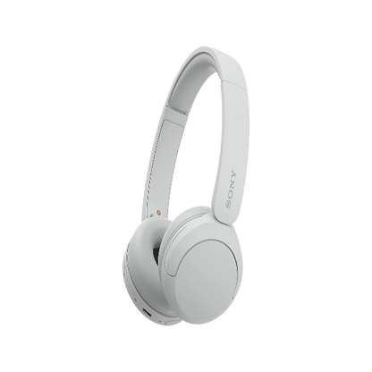 Sony WH CH520 White Wireless Headphone - Microcenter India.
