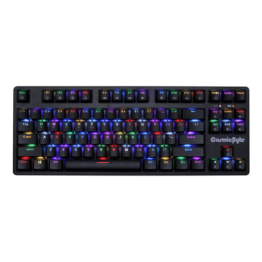 Cosmic Byte Trinity Wireless 3 Modes Optical Switch Keyboard (CB-GK-39)  Microcenter India