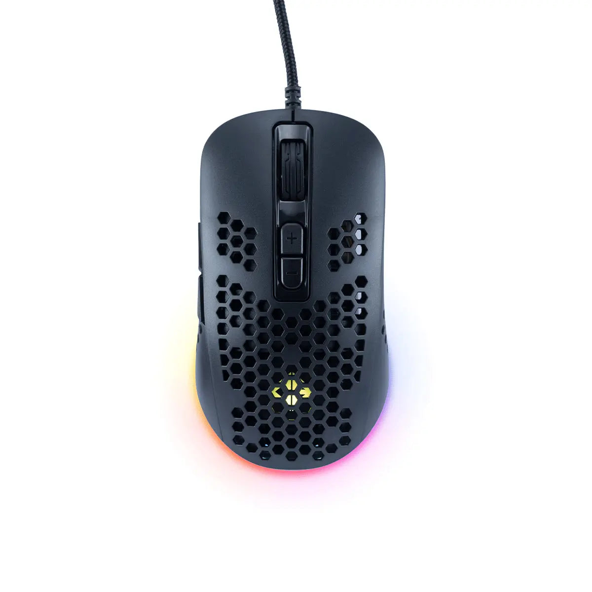 Cosmic Byte Orcus RGB Honeycomb Gaming Mouse  Microcenter India