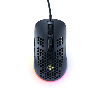 Cosmic Byte Orcus RGB Honeycomb Gaming Mouse  Microcenter India