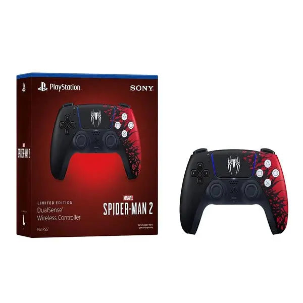 Sony PlayStation 5 Marvel’s Spider-Man 2 Limited Edition DualSense Wireless Controller 
