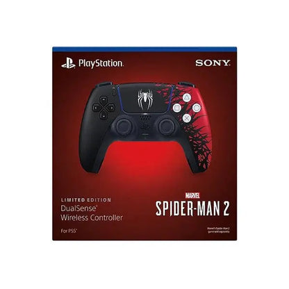 Sony PlayStation 5 Marvel’s Spider-Man 2 Limited Edition DualSense Wireless Controller 