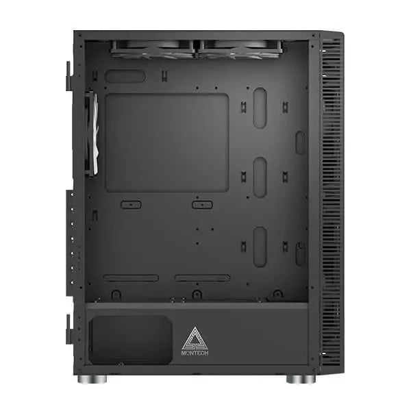 Montech X3 Glass RGB (ATX) Mid Tower Cabinet (Black)  Microcenter India