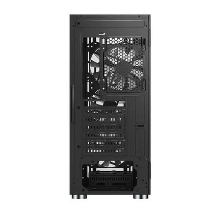 Montech X3 Glass RGB (ATX) Mid Tower Cabinet (Black)  Microcenter India