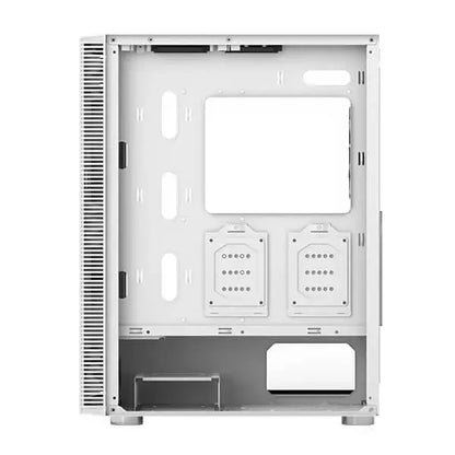 Montech X3 Glass RGB Cabinet (White)  Microcenter India