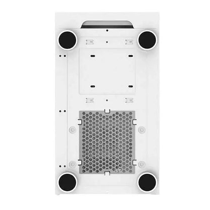 Montech X3 Glass RGB Cabinet (White)  Microcenter India