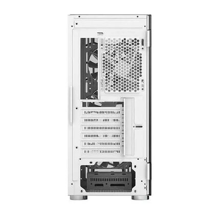 Montech X3 Glass RGB Cabinet (White)  Microcenter India