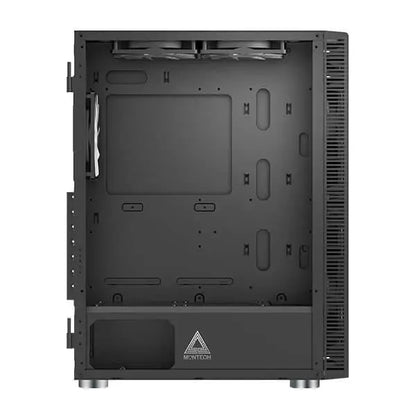 Montech X3 Mesh RGB Cabinet (Black)  Microcenter India