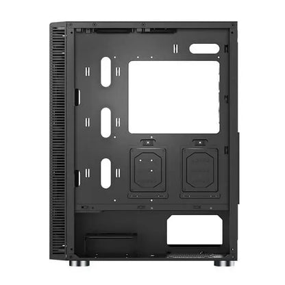Montech X3 Mesh RGB Cabinet (Black)  Microcenter India