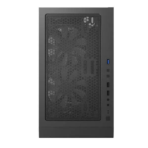 Montech X3 Mesh RGB Cabinet (Black)  Microcenter India