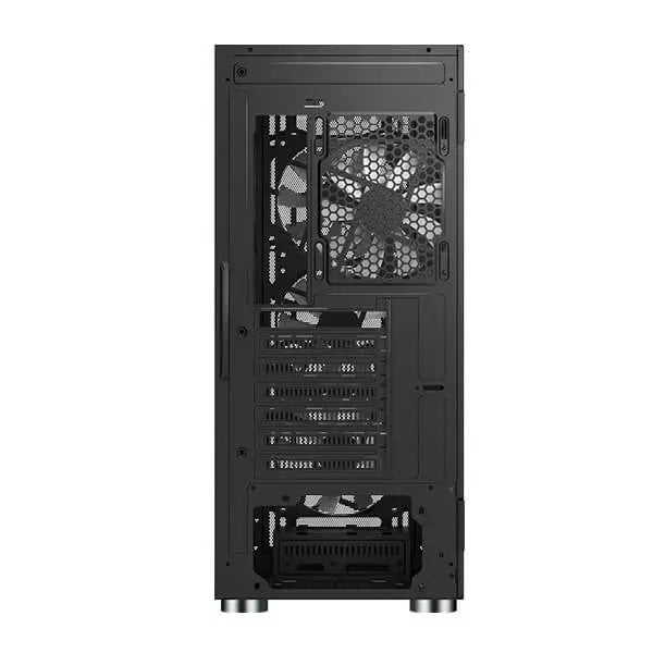 Montech X3 Mesh RGB Cabinet (Black)  Microcenter India