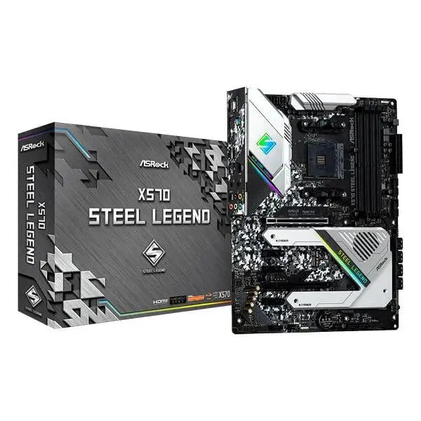 ASRock X570 Steel Legend Motherboard 