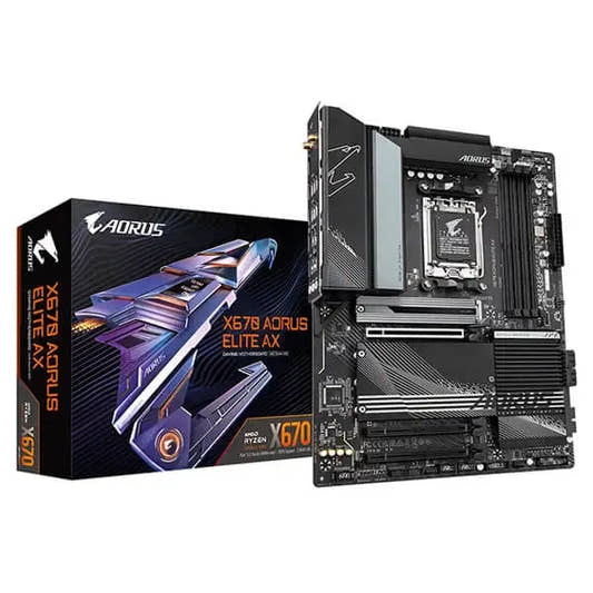 Gigabyte X670 Aorus Elite AX (Wi-Fi) Motherboard 