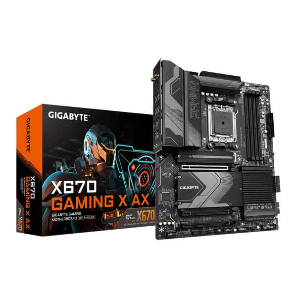 Gigabyte X670 Gaming X AX Motherboard 