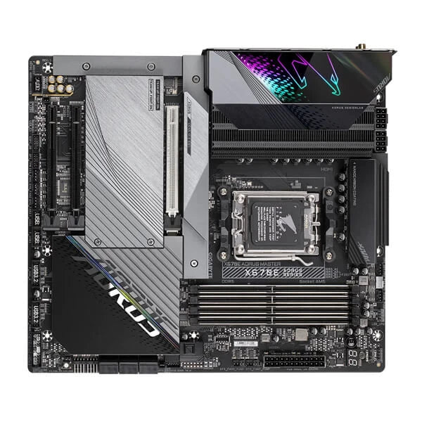GIGABYTE X670E AORUS Master  Microcenter India