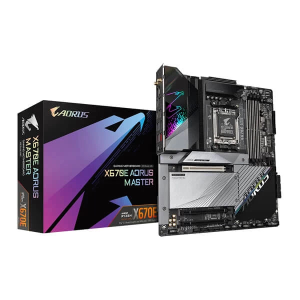 GIGABYTE X670E AORUS Master  Microcenter India