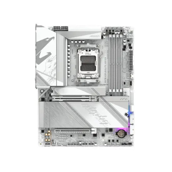 Gigabyte X870 AORUS Elite X3D ICE Motherboard - Microcenter India.