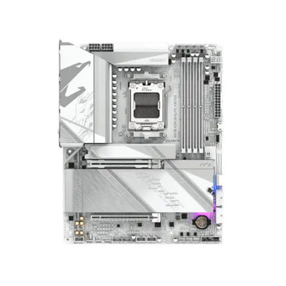 Gigabyte X870 AORUS Elite X3D ICE Motherboard - Microcenter India.