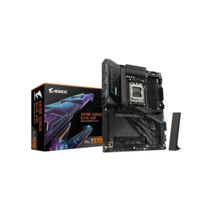 Gigabyte X870E AORUS Elite X3D Motherboard - Microcenter India.