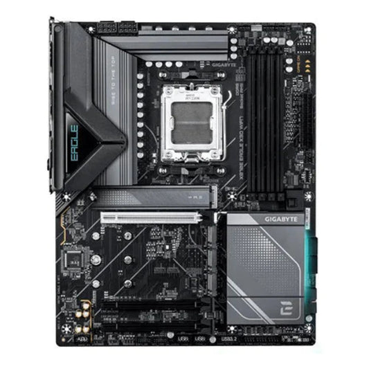 Gigabyte X870E Eagle X3D WiFi7 Motherboard - Microcenter India.