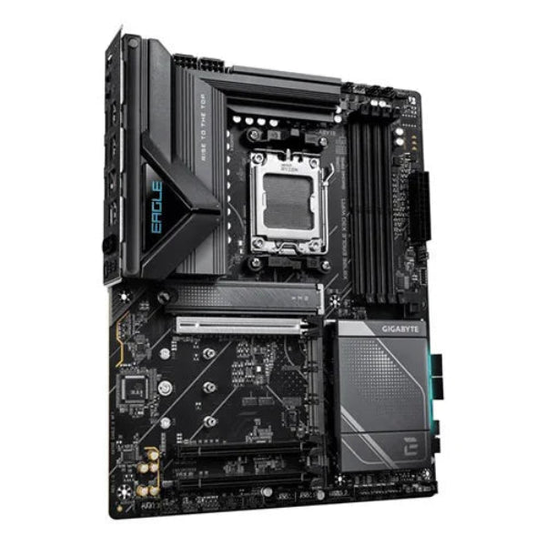 Gigabyte X870E Eagle X3D WiFi7 Motherboard - Microcenter India.