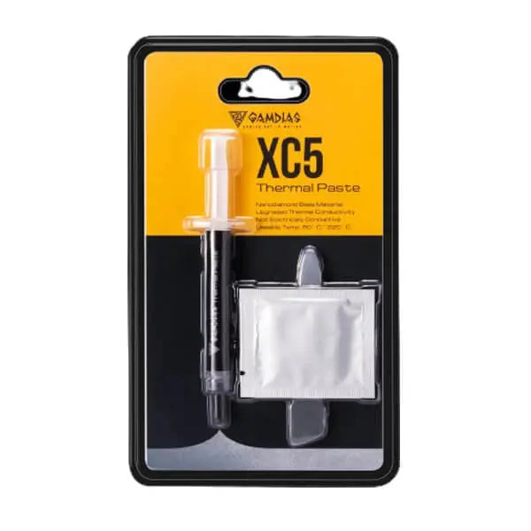 Gamdias XC5 Performance CPU Cooling Thermal Paste  Microcenter India