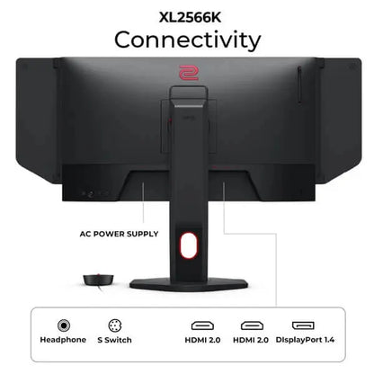 BenQ Zowie XL2566K 25 Inch Gaming Monitor  Microcenter India