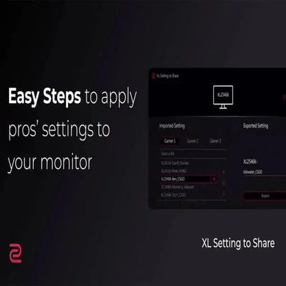 BenQ Zowie XL2566K 25 Inch Gaming Monitor  Microcenter India