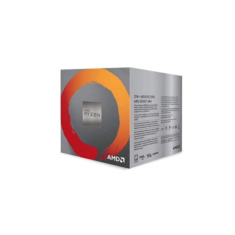 AMD Ryzen 5 3400G Processor  Microcenter India
