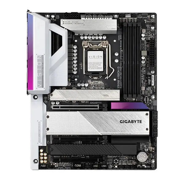 Gigabyte Z590 Vision G Motherboard  Microcenter India