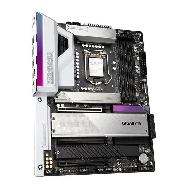 Gigabyte Z590 Vision G Motherboard  Microcenter India